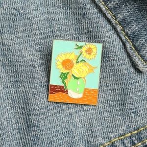 3 for $30 Sunflower Pin